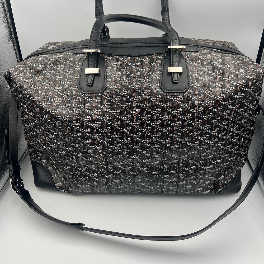 Goyard Bowlilng 45 Black pre-owned